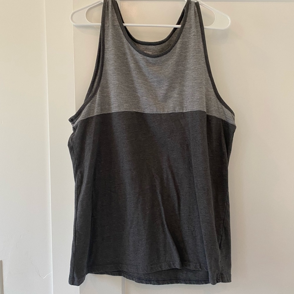 Men’s Grey Tank
